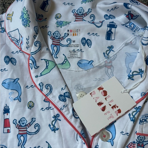 Roller Rabbit Nantucket Pajama Set - Picture 2 of 3